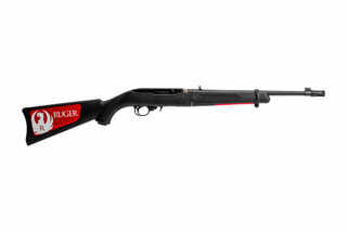 Ruger 10/22 Takedown rifle features a 16 inch barrel